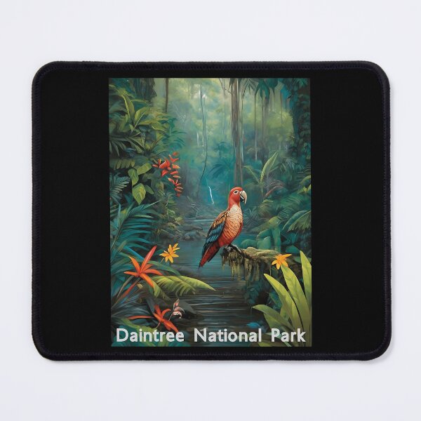 Item preview, Daintree National Park designed and sold by GarworkzDesign.
