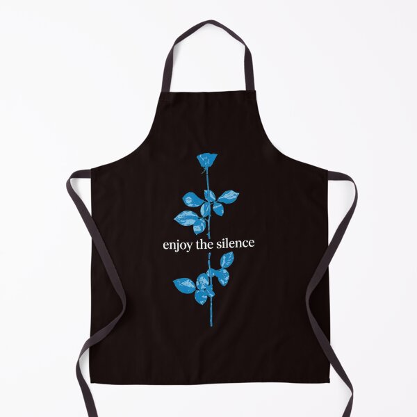 Item preview, Blue Floral Phrase Contrast designed and sold by sil-gen-rove.