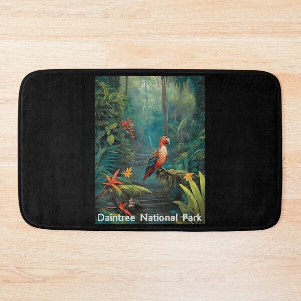 Artikelvorschau, Daintree-Nationalpark entworfen und verkauft von GarworkzDesign.