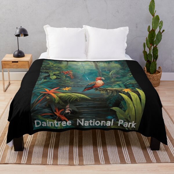 Item preview, Daintree National Park designed and sold by GarworkzDesign.