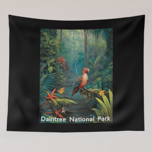 Artikelvorschau, Daintree-Nationalpark entworfen und verkauft von GarworkzDesign.