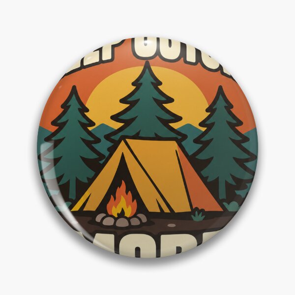 Item preview, Camping Gift - Sleep Outside More designed and sold by RedRubyBubble.
