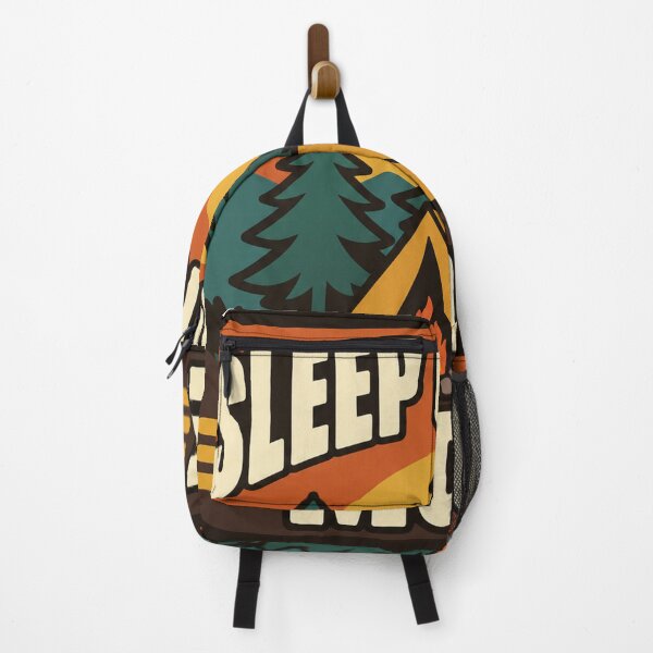 Item preview, Camping Gift - Sleep Outside More designed and sold by RedRubyBubble.