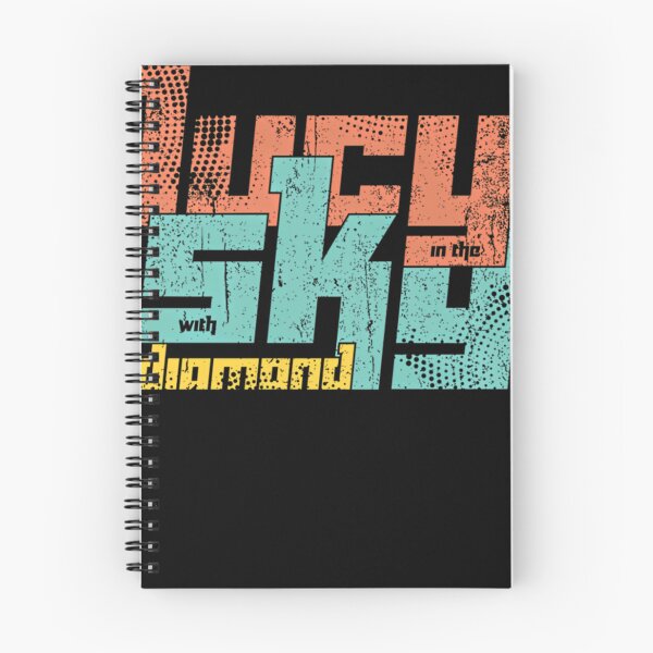 Item preview, Lucy in the Sky with Diamond designed and sold by Spiralinmeteor.