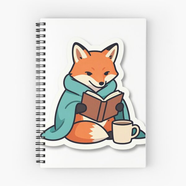 Item preview, Cozy Fox Reading designed and sold by chill-a-lot.
