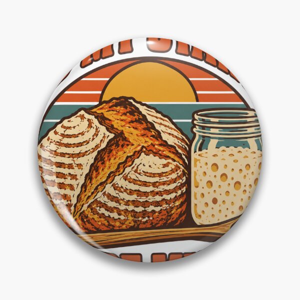 Item preview, Sourdough Gift - Fed My Starter Before Myself designed and sold by RedRubyBubble.