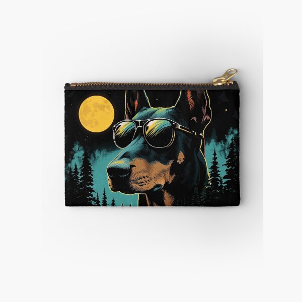 Item preview, Doberman with sunglasses 90s wildlife designed and sold by aponwao.