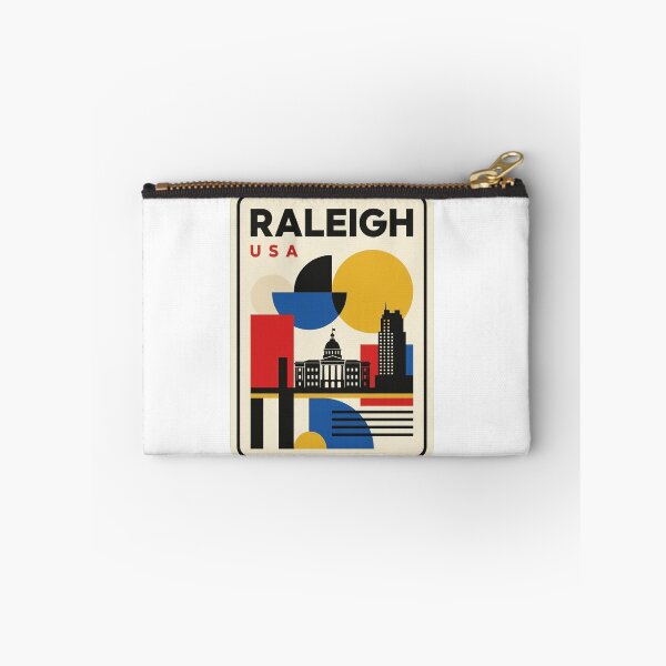 Item preview, Retro Raleigh Bauhaus Geometric Skyline designed and sold by k3rstman1.