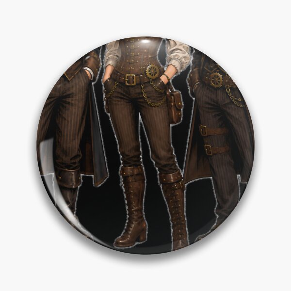 Item preview, 3.0 - The New Triumvirate - Steampunk - Rush Band designed and sold by FrogPaintLab.
