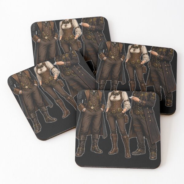 Item preview, 3.0 - The New Triumvirate - Steampunk - Rush Band designed and sold by FrogPaintLab.