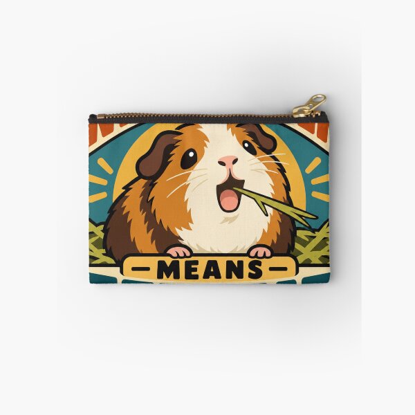 Item preview, Guinea Pig Gift - Wheek Wheek Means Feed Me designed and sold by RedRubyBubble.
