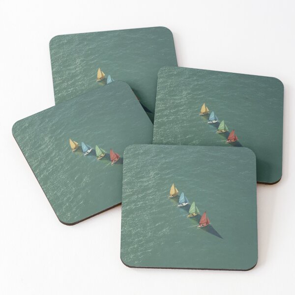 Item preview, Colorful sailing designed and sold by saramadahlak.