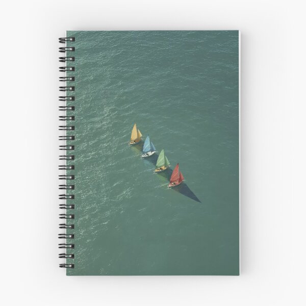 Item preview, Colorful sailing designed and sold by saramadahlak.