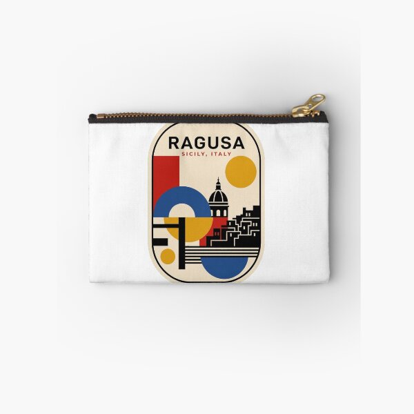 Item preview, Retro Ragusa Bauhaus Geometric Skyline designed and sold by k3rstman1.