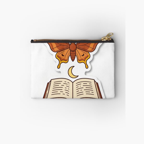 Item preview, Moon Moth Library designed and sold by chill-a-lot.