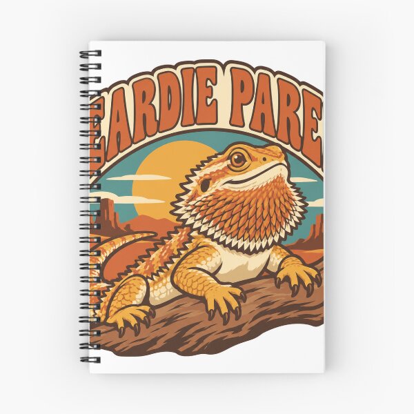 Item preview, Bearded Dragon Gift - Beardie Parent designed and sold by RedRubyBubble.