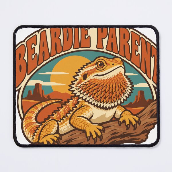 Item preview, Bearded Dragon Gift - Beardie Parent designed and sold by RedRubyBubble.