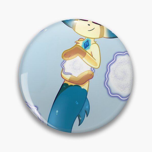 Item preview, Surreal Mer-Cat Glowing Orbs Cartoon designed and sold by Serolnekas.