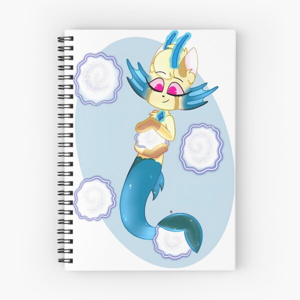 Item preview, Surreal Mer-Cat Glowing Orbs Cartoon designed and sold by Serolnekas.