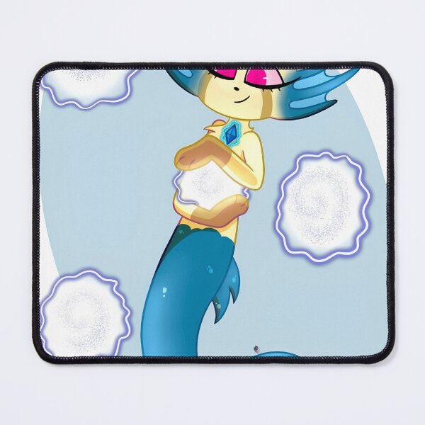 Item preview, Surreal Mer-Cat Glowing Orbs Cartoon designed and sold by Serolnekas.