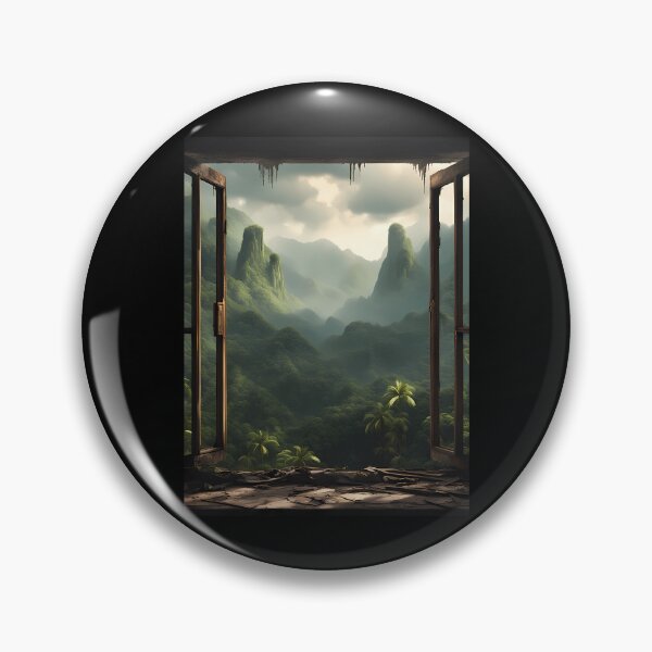 Item preview, Bringing The Rainforest And Mountains Into The Home Digital Art designed and sold by GarworkzDesign.