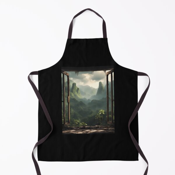 Item preview, Arte digital que trae la selva tropical y las montañas al hogar designed and sold by GarworkzDesign.