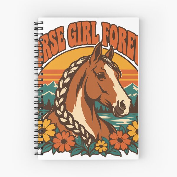 Item preview, Horse Gift - Horse Girl Forever designed and sold by RedRubyBubble.