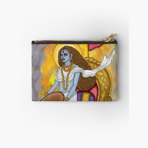 Item preview, Goddess Dhumavati Digital Drawing | Hindu Mahavidya Goddess Art designed and sold by Harshit_Digital_Arts.