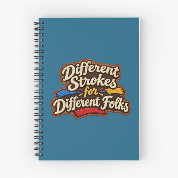 Item preview, Different strokes for different folks (Leather Patch Design)  designed and sold by TheFatherOfArt.