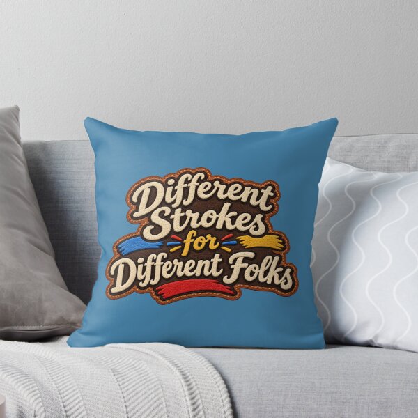 Item preview, Different strokes for different folks (Leather Patch Design)  designed and sold by TheFatherOfArt.