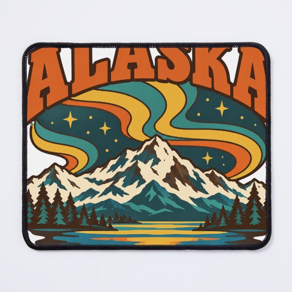 Item preview, Alaska Gift - Last Frontier Local designed and sold by RedRubyBubble.