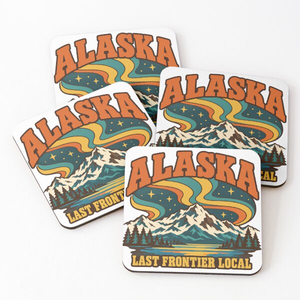 Item preview, Alaska Gift - Last Frontier Local designed and sold by RedRubyBubble.