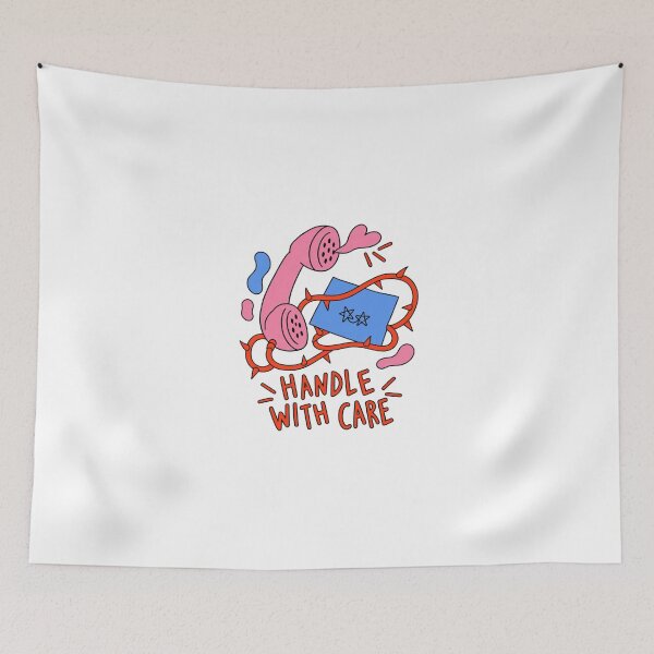 Item preview, Handle With Care designed and sold by LittleTangled.