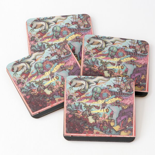 Item preview, Mahogany Rush Hard Rock Psych Psychedelic Acid Rock designed and sold by EmmaLvCreations.