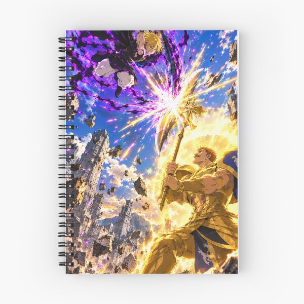 Item preview, Meliodas Vs Escanor designed and sold by jinwooo.