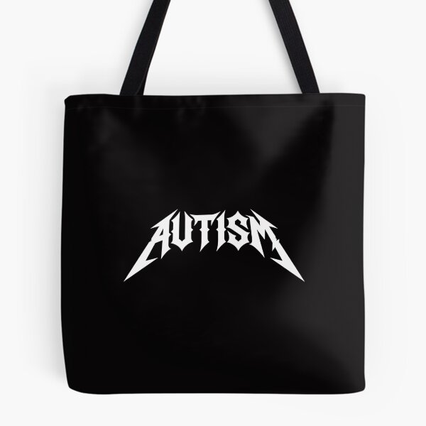Item preview, Autism Metal Logo  designed and sold by mac-lux.