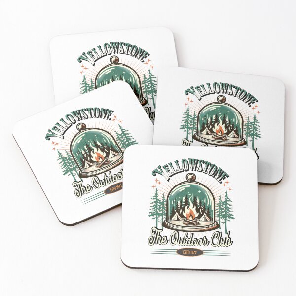 Item preview, Yellowstone National State Park Classic T-shirt Sticker designed and sold by ThinkNature!.