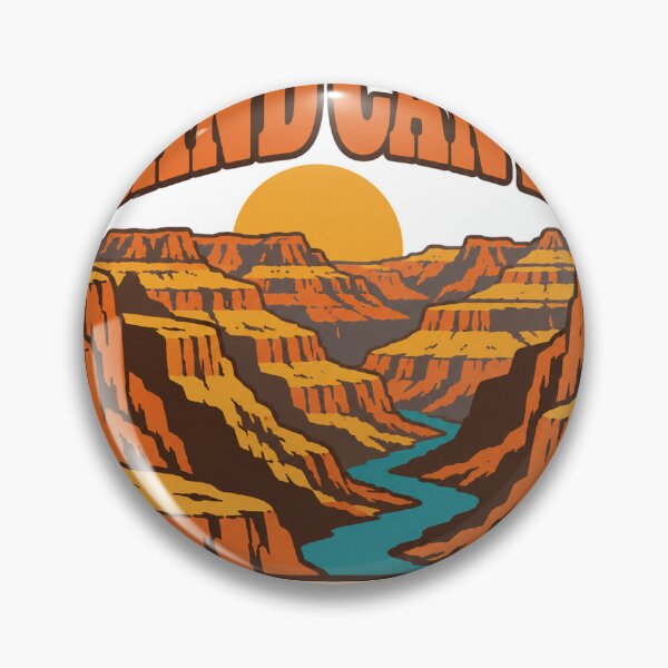Item preview, Grand Canyon Gift - Rim To Rim And Back Again designed and sold by RedRubyBubble.