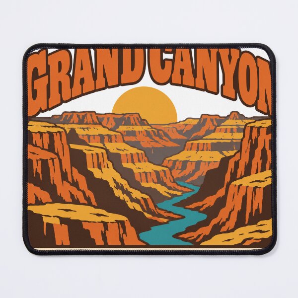 Item preview, Grand Canyon Gift - Rim To Rim And Back Again designed and sold by RedRubyBubble.