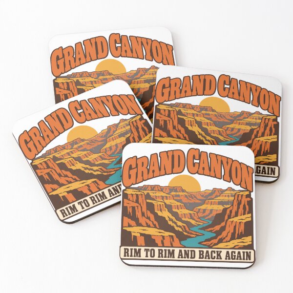 Item preview, Grand Canyon Gift - Rim To Rim And Back Again designed and sold by RedRubyBubble.