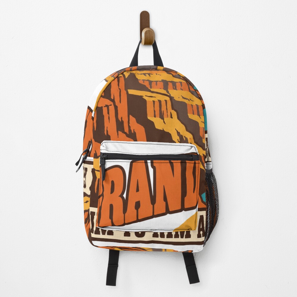 Item preview, Backpack designed and sold by RedRubyBubble.