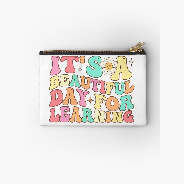 Item preview, Teacher Motivation - It's Beautiful Day for Learning designed and sold by Artful Paws.
