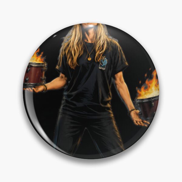 Item preview, Anika Nilles Hold Your Fire Mashup - Rush Band designed and sold by FrogPaintLab.