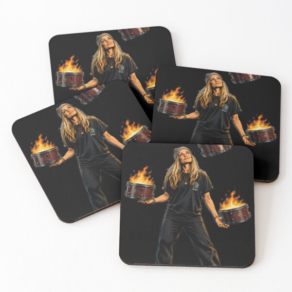 Item preview, Anika Nilles Hold Your Fire Mashup - Rush Band designed and sold by FrogPaintLab.