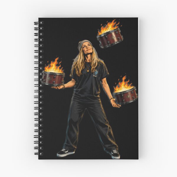 Item preview, Anika Nilles Hold Your Fire Mashup - Rush Band designed and sold by FrogPaintLab.