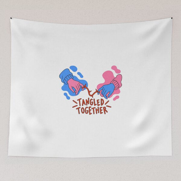 Item preview, Tangled Together designed and sold by LittleTangled.