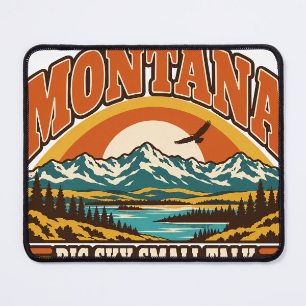 Item preview, Montana Gift - Big Sky Small Talk designed and sold by RedRubyBubble.