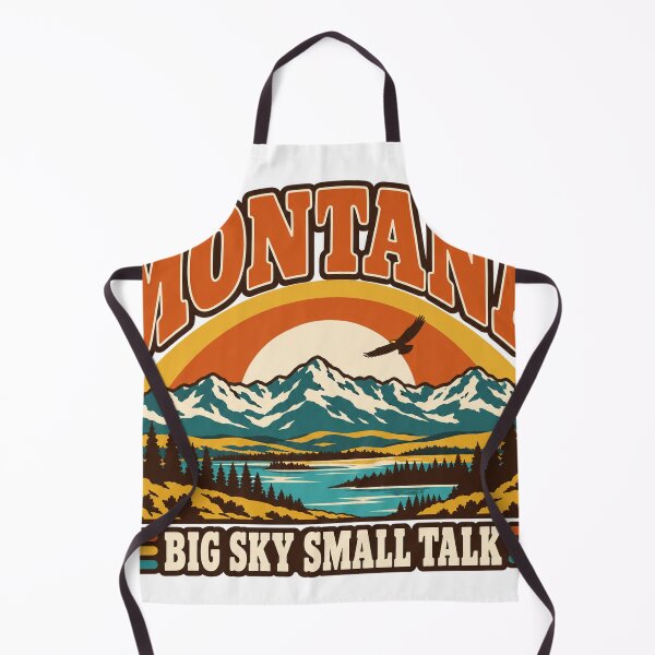 Item preview, Montana Gift - Big Sky Small Talk designed and sold by RedRubyBubble.