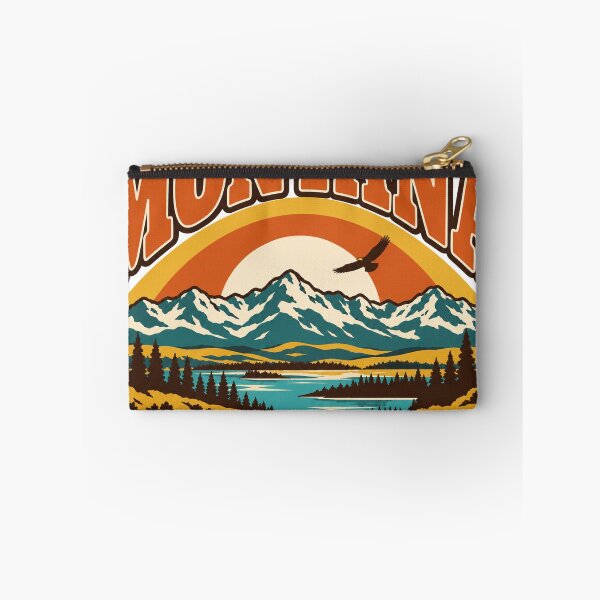 Item preview, Montana Gift - Big Sky Small Talk designed and sold by RedRubyBubble.