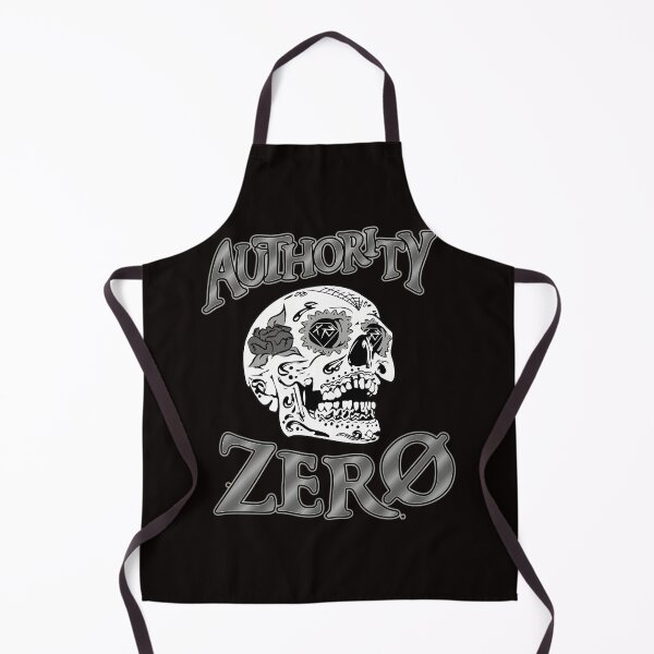 Item preview, Authority Zero Skull Graphic Monochrome Art designed and sold by mac-lux.